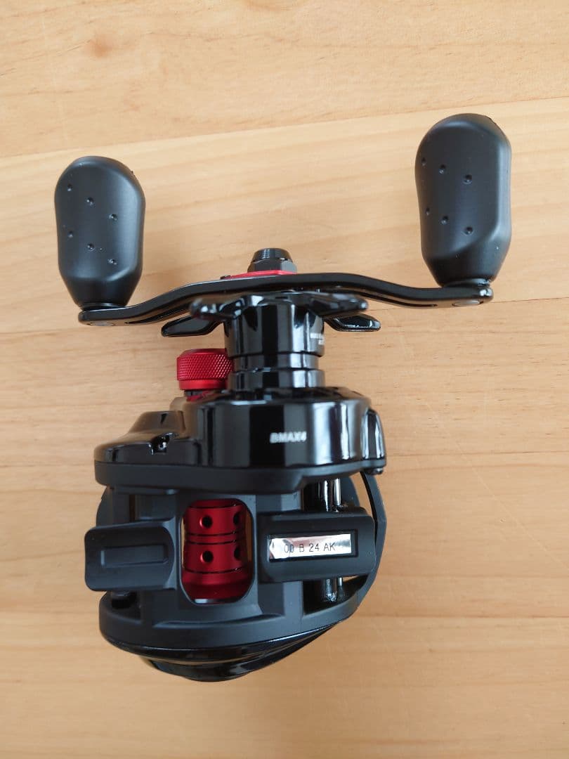Abu Garcia BLACK MAX4 ベイトリール