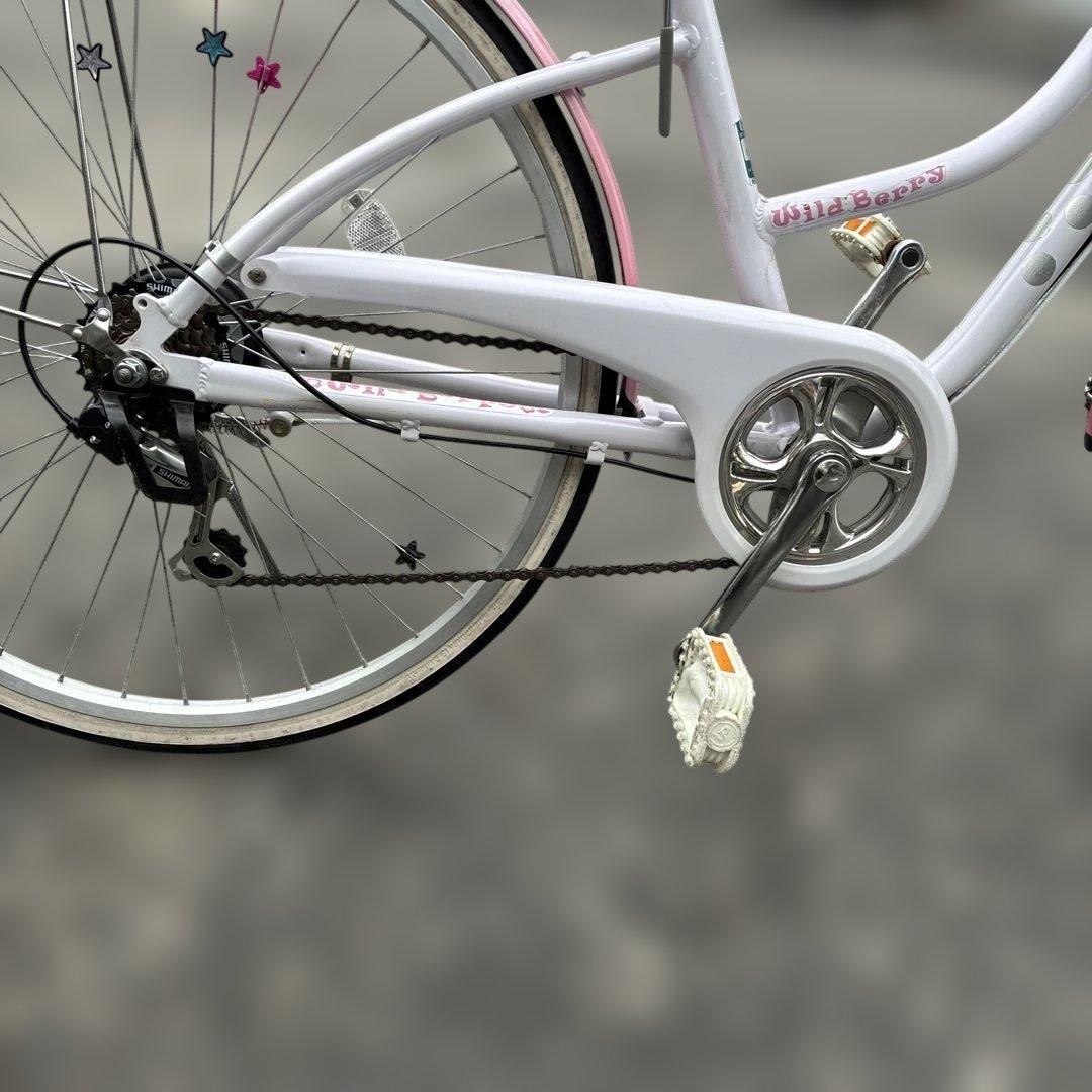 L29【大阪堺市/引取】中古 子ども自転車 26インチ ブリヂストン