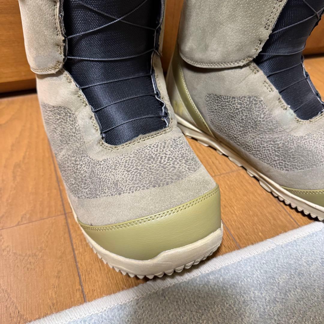 ★Burton SWATH★ スノーボードブーツ 、ダブルBOA 美品