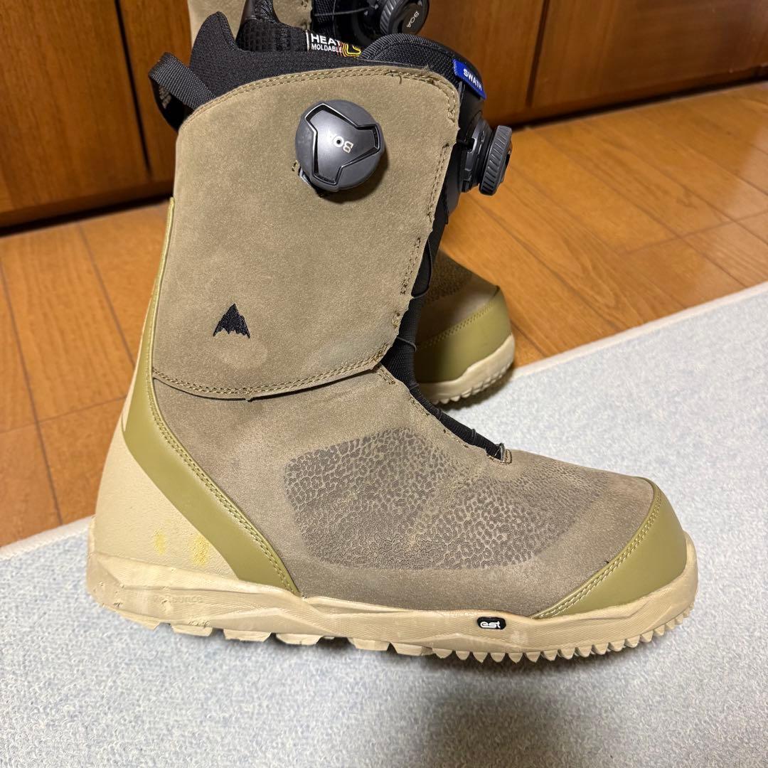 ★Burton SWATH★ スノーボードブーツ 、ダブルBOA 美品
