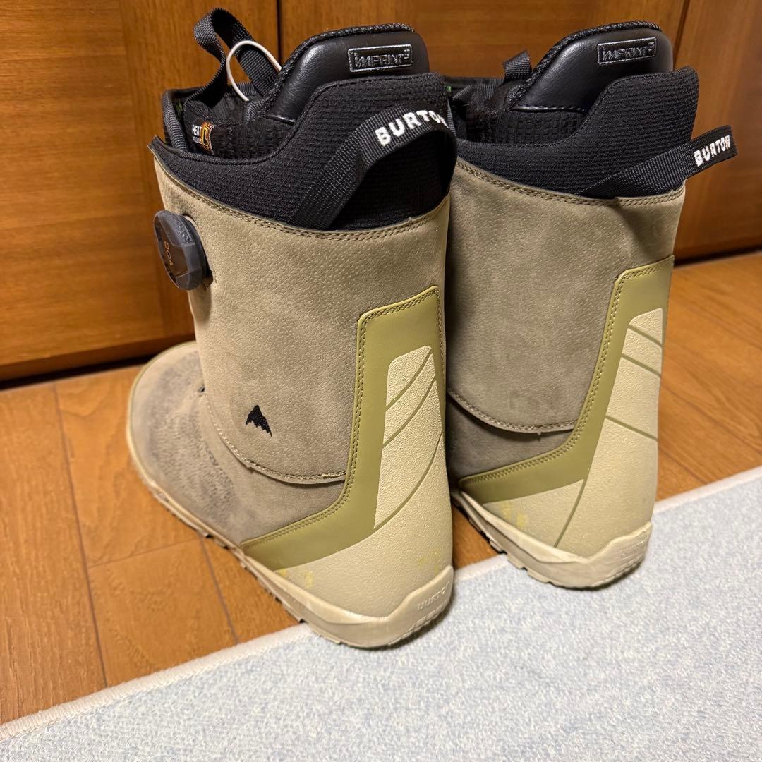 ★Burton SWATH★ スノーボードブーツ 、ダブルBOA 美品