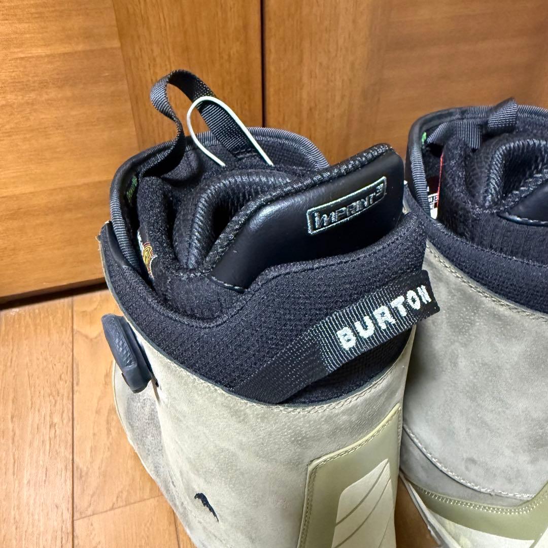 ★Burton SWATH★ スノーボードブーツ 、ダブルBOA 美品