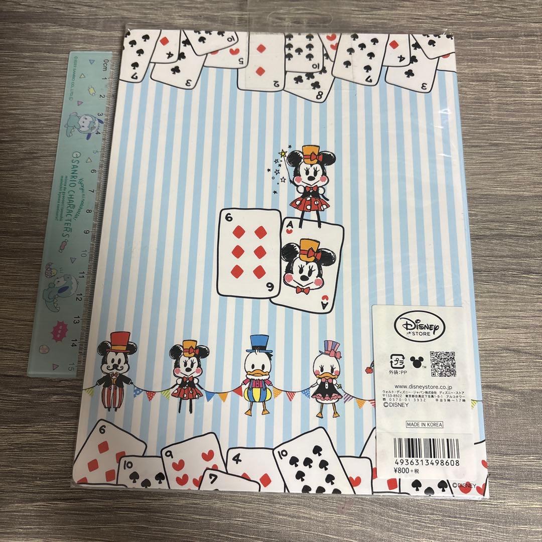 付箋　ディズニー　サーカス