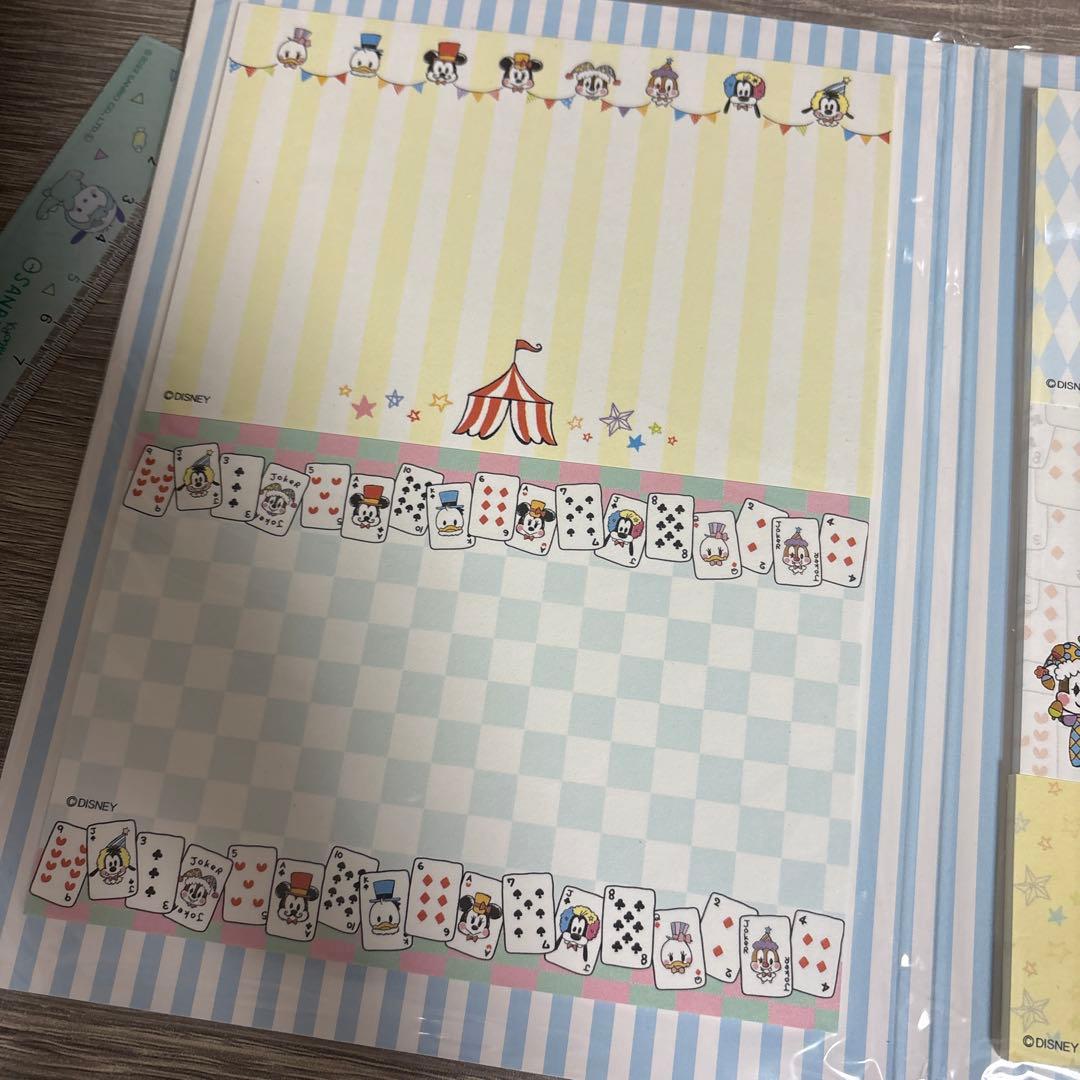 付箋　ディズニー　サーカス