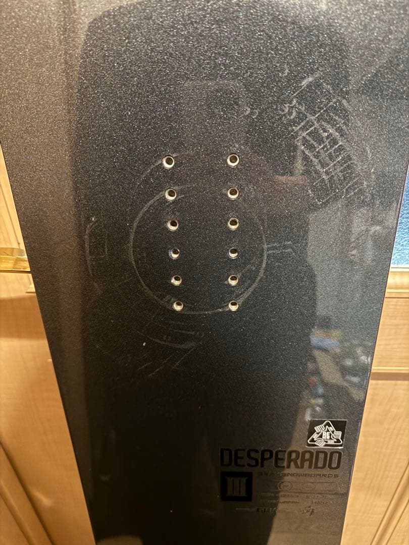 gray desperado Ⅲ 157cm