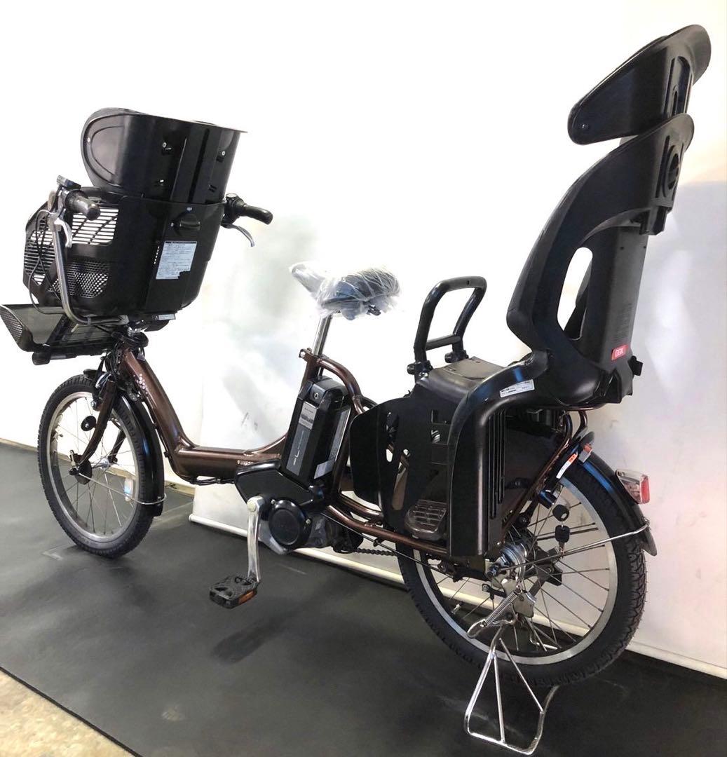 1年保証 新品部品多数　ブリヂストン　20インチ　子供乗せ　電動アシスト自転車