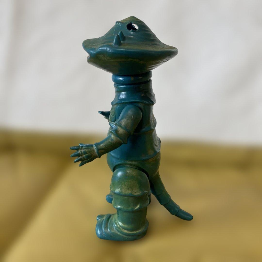 カネゴン　ソフビ　当時モノ　※ジャンク品