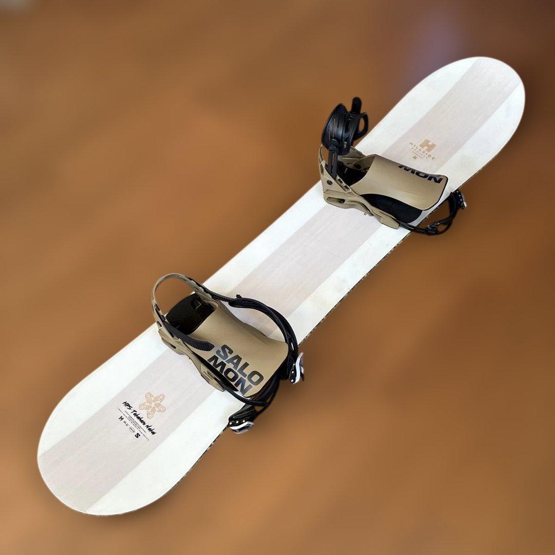 スノーボード salomon hps taka
