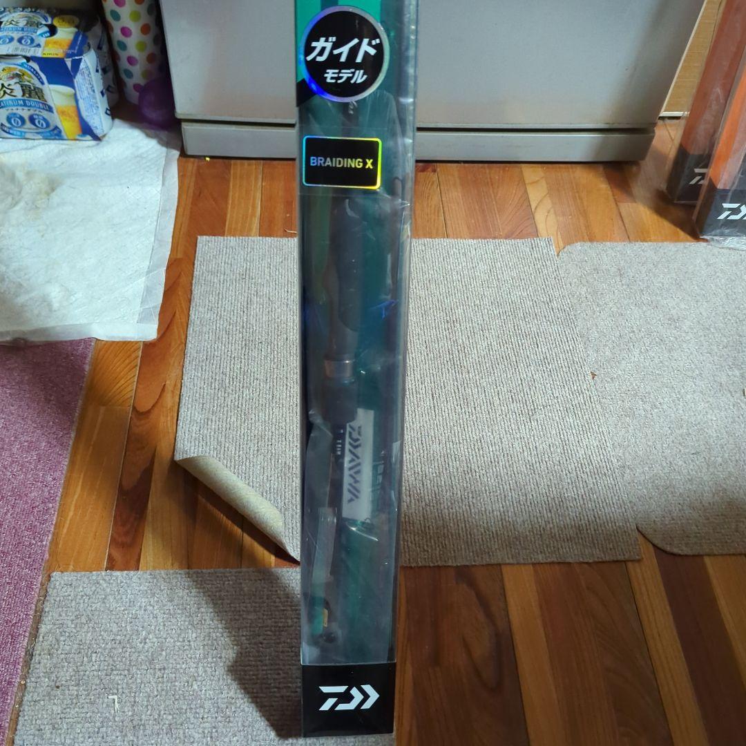 DAIWA エメラルダス x86M です。