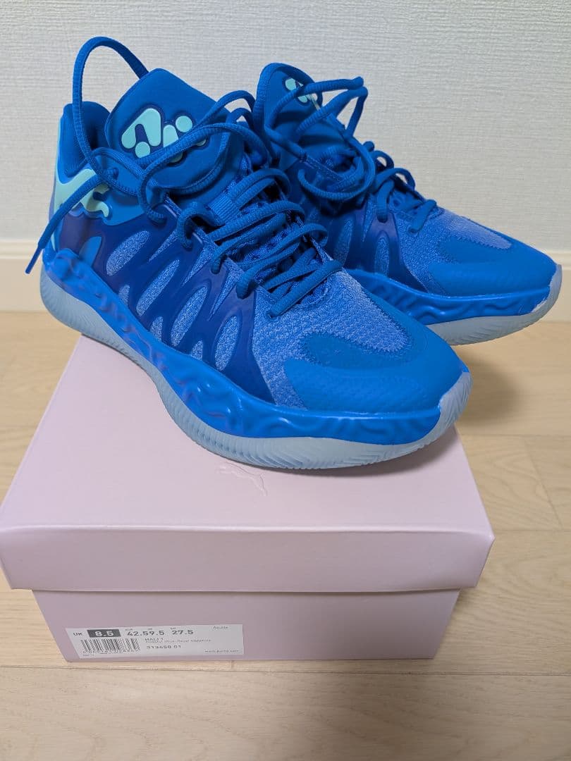 シューズ(男性用) PUMA HALI 1