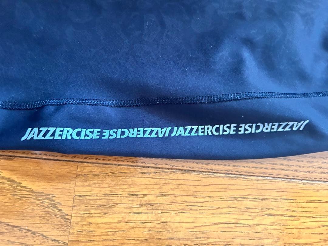 JAZZERCISE ハイウエストレギンス ブラック