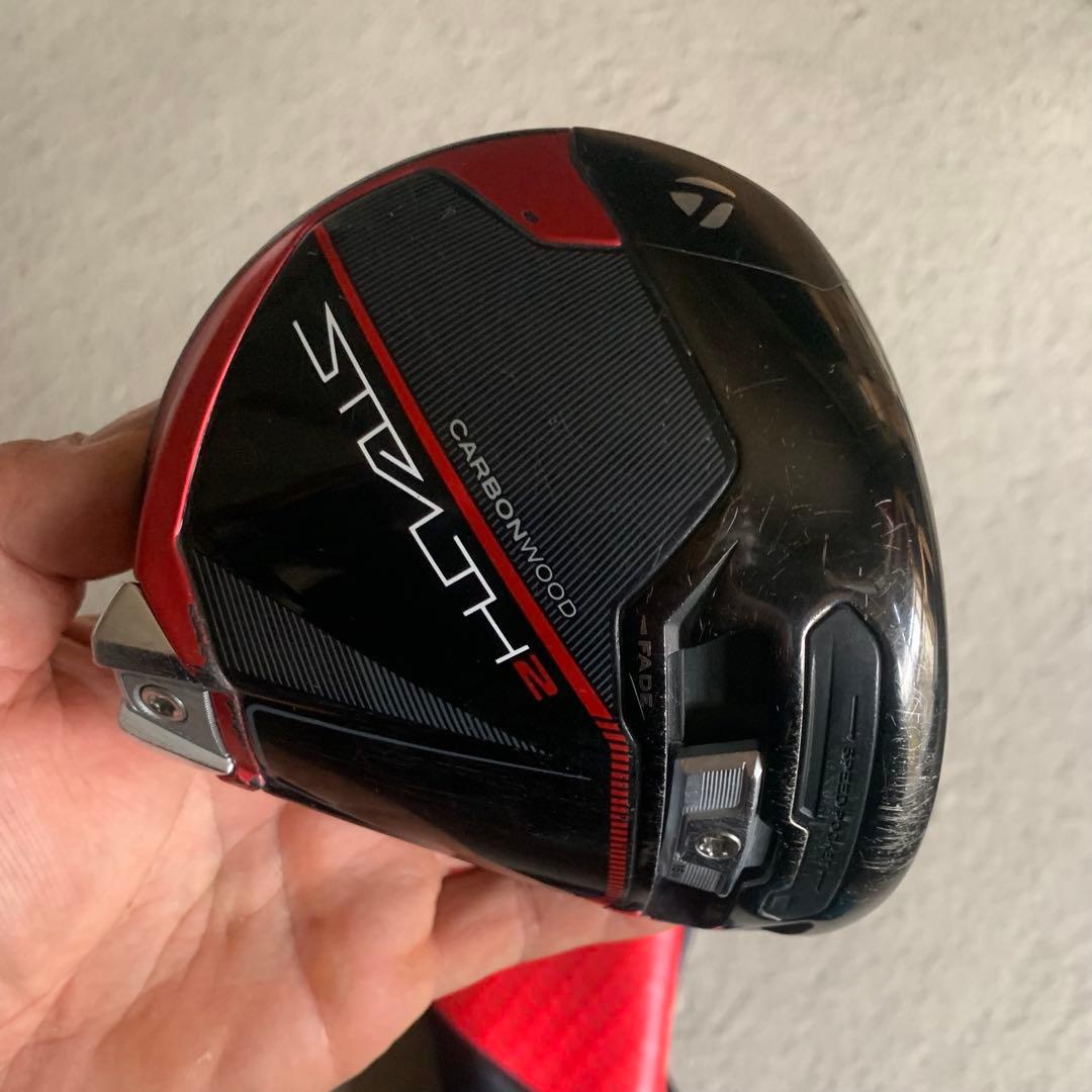 ステルス2 プラス 10.5° ドライバー ヘッド TMCヘッドカバー付き