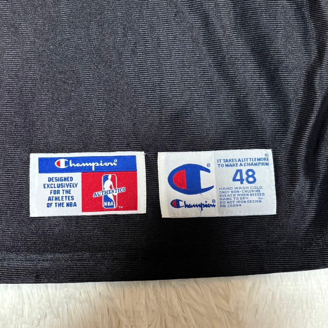 Iverson Sixers ユニフォーム ブラック 48