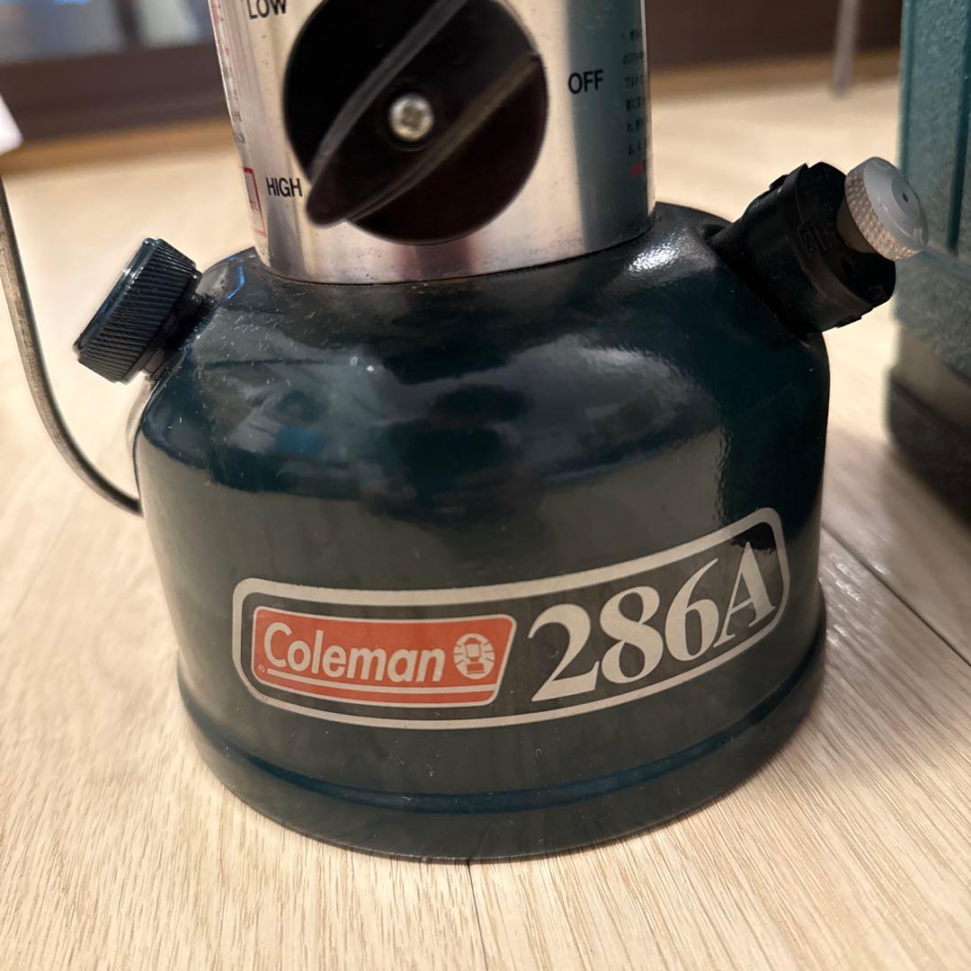 Coleman 286A ランタン　コールマン