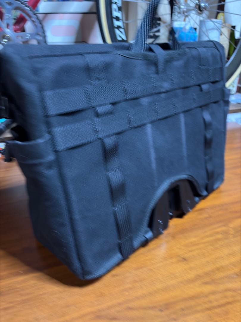 アクセサリー FAIRWEATHER BROMPTON BAG BLACK