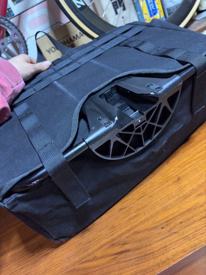 アクセサリー FAIRWEATHER BROMPTON BAG BLACK