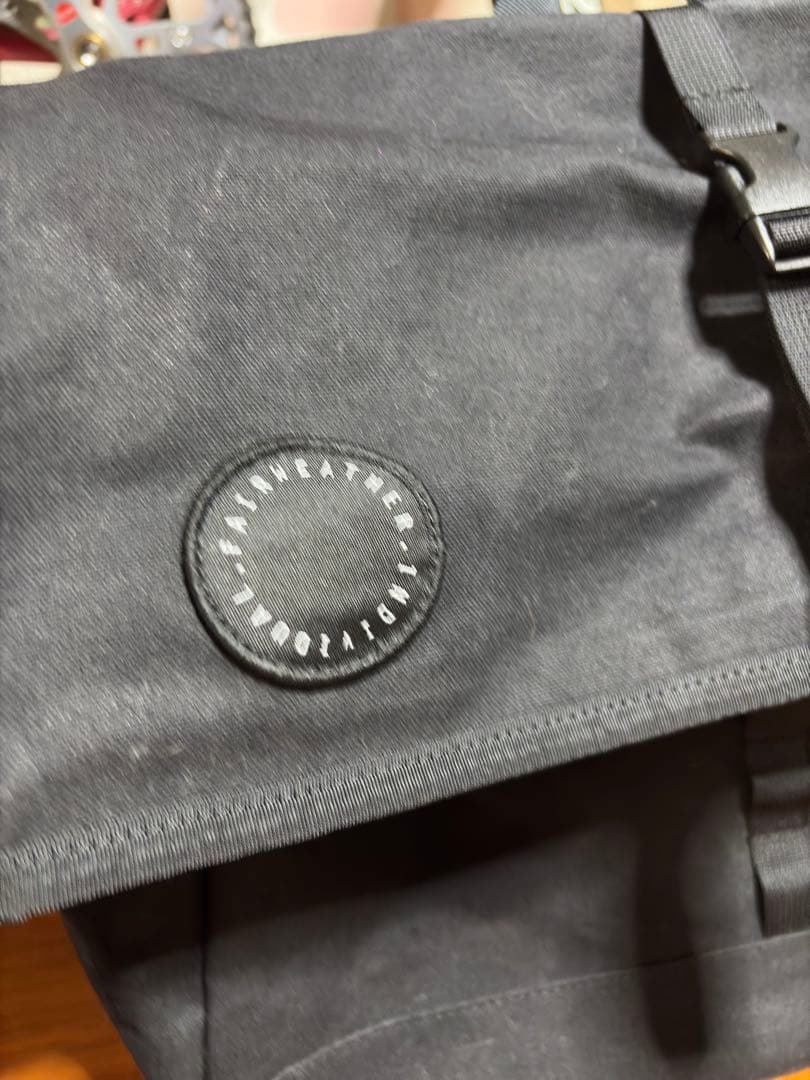 アクセサリー FAIRWEATHER BROMPTON BAG BLACK