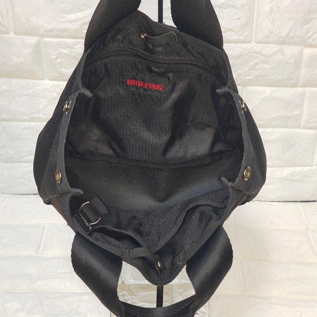BRIEFING カートバッグ ブラック【美品】