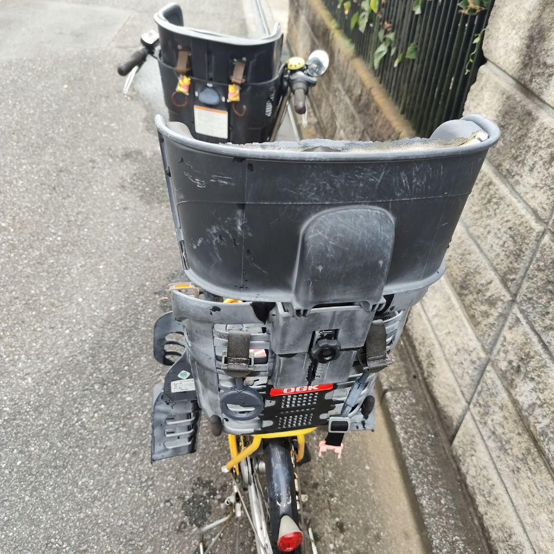 子供乗せ自転車
