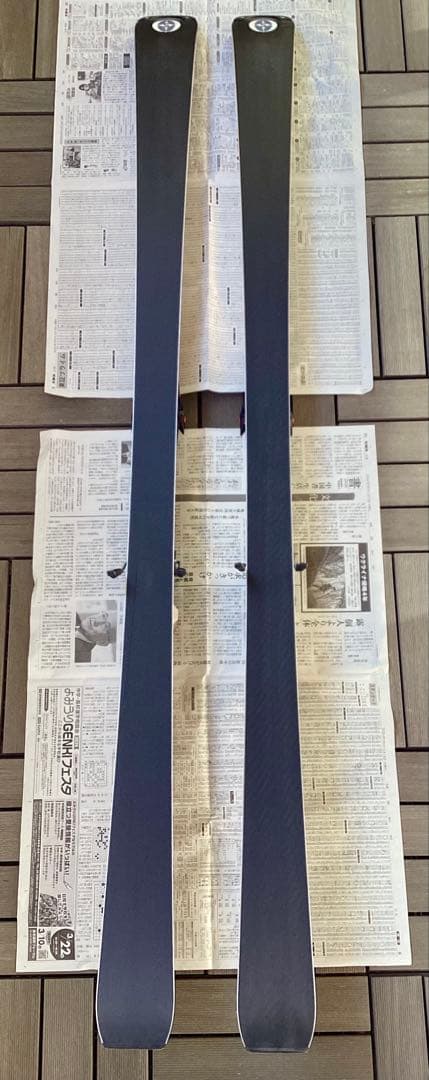 オガサカ KEOS KS-RX(170cm)+マーカービンディングのセットです❗️