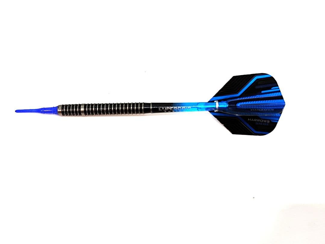Harrows タングステンソフトチップダーツ3本その他セット！中古品