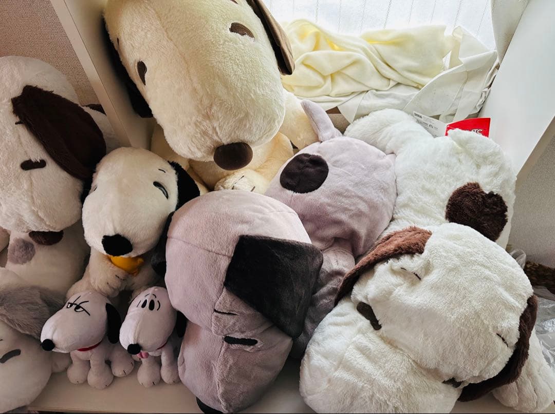 SNOOPY スヌーピー ぬいぐるみ 12点まとめ売り