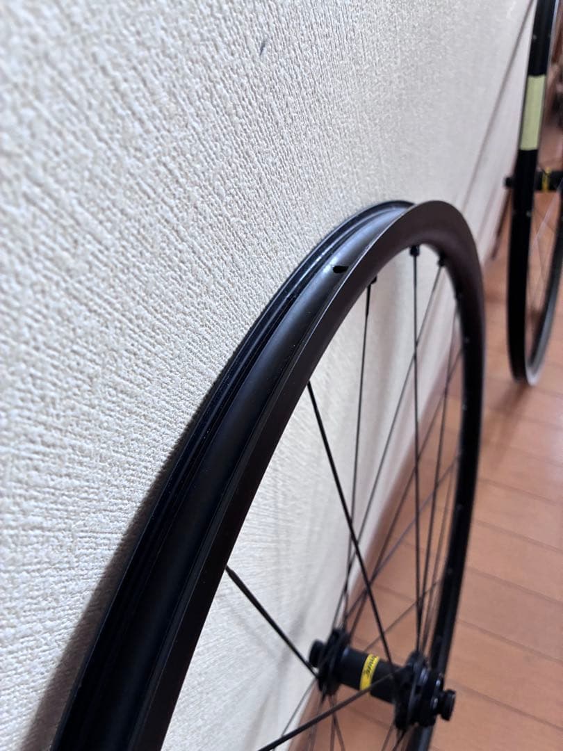 【値下】【美品】MAVIC KSYRIUM S DISC マビック キシリウムS