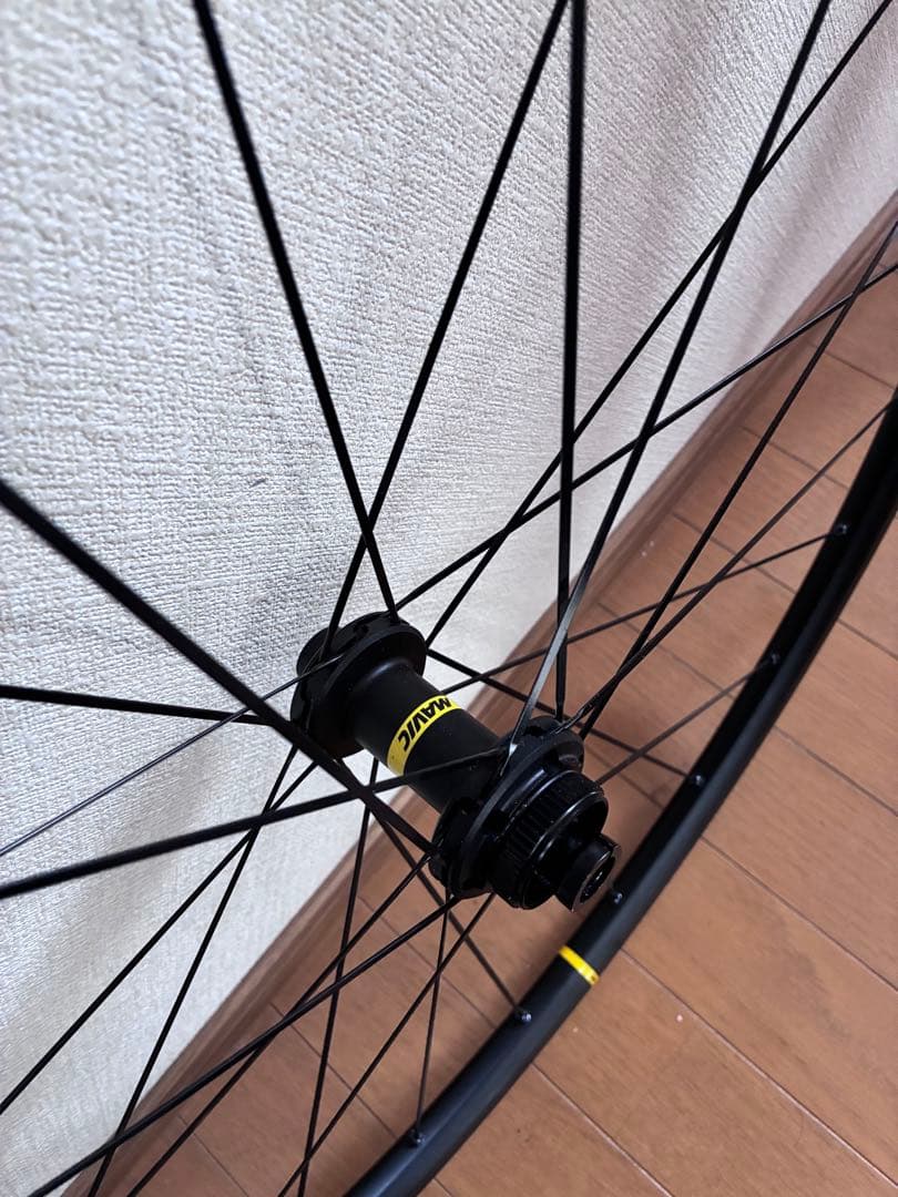【値下】【美品】MAVIC KSYRIUM S DISC マビック キシリウムS
