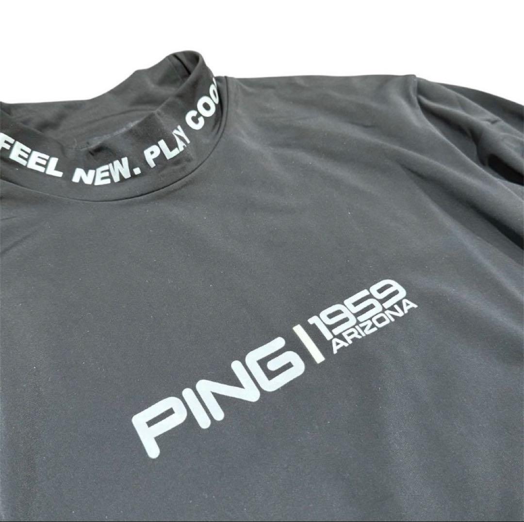 【未使用】定価1万円 PING 長袖ゴルフウェア