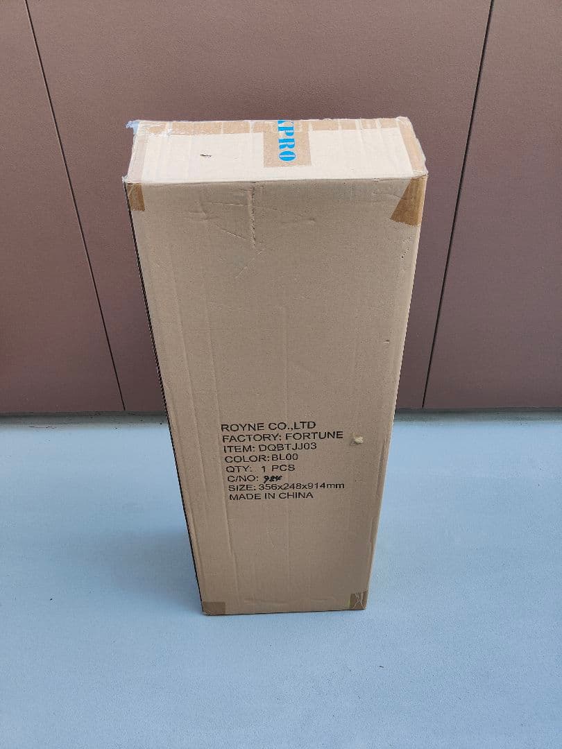 DESCENTE キャディバッグ 青黒
