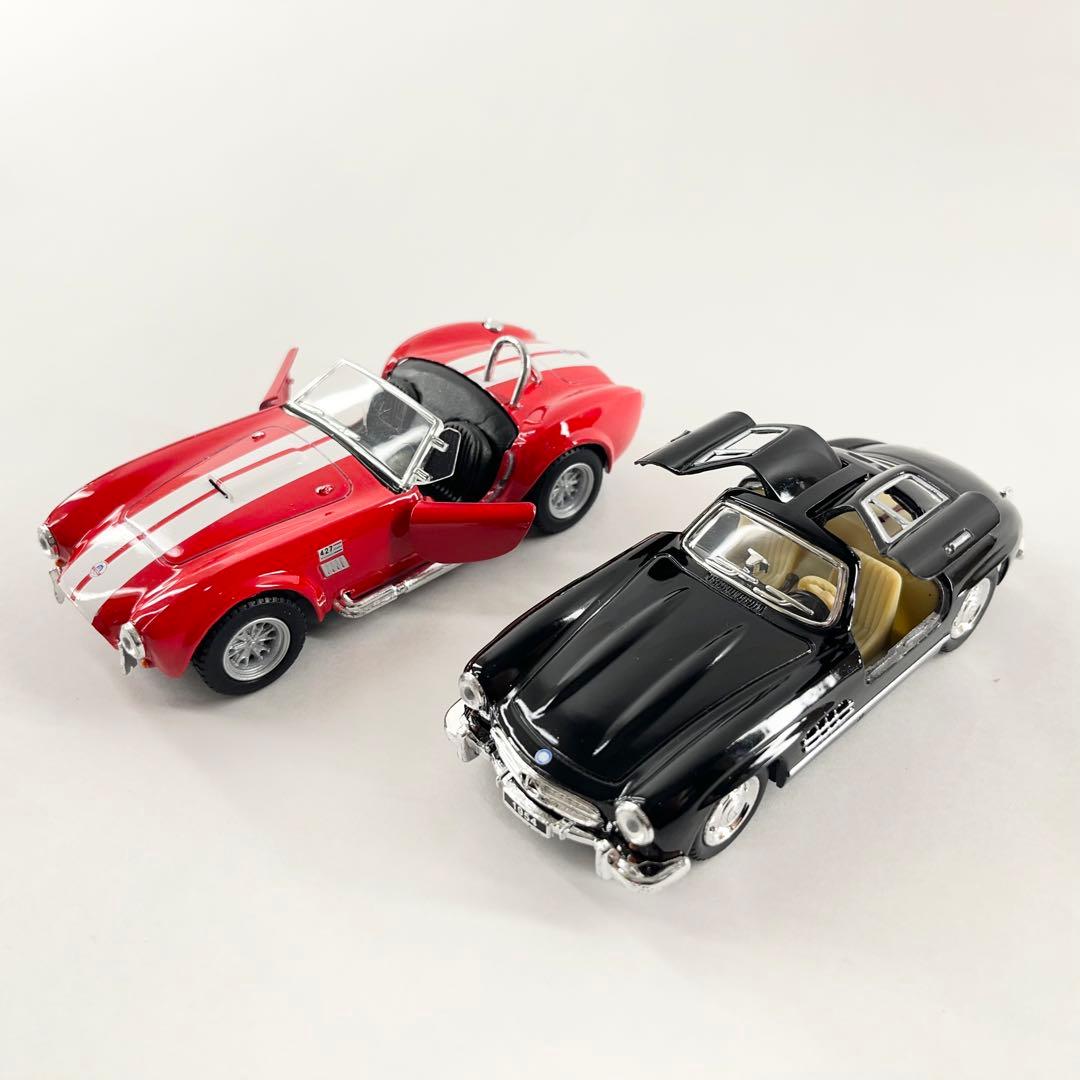 プルバック ミニカー【くるまいろいろ】 10台セット！