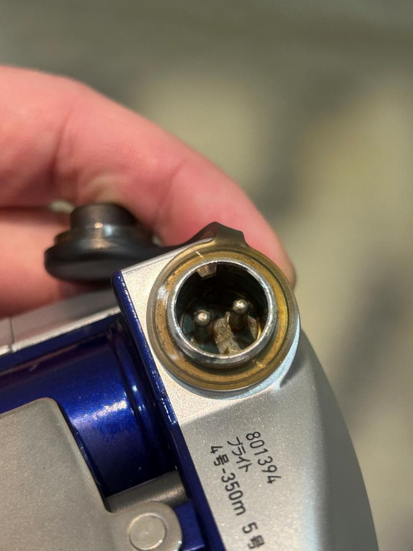 DAIWA ダイワ HYPER TANACOM 400F 動作未確認 中古品