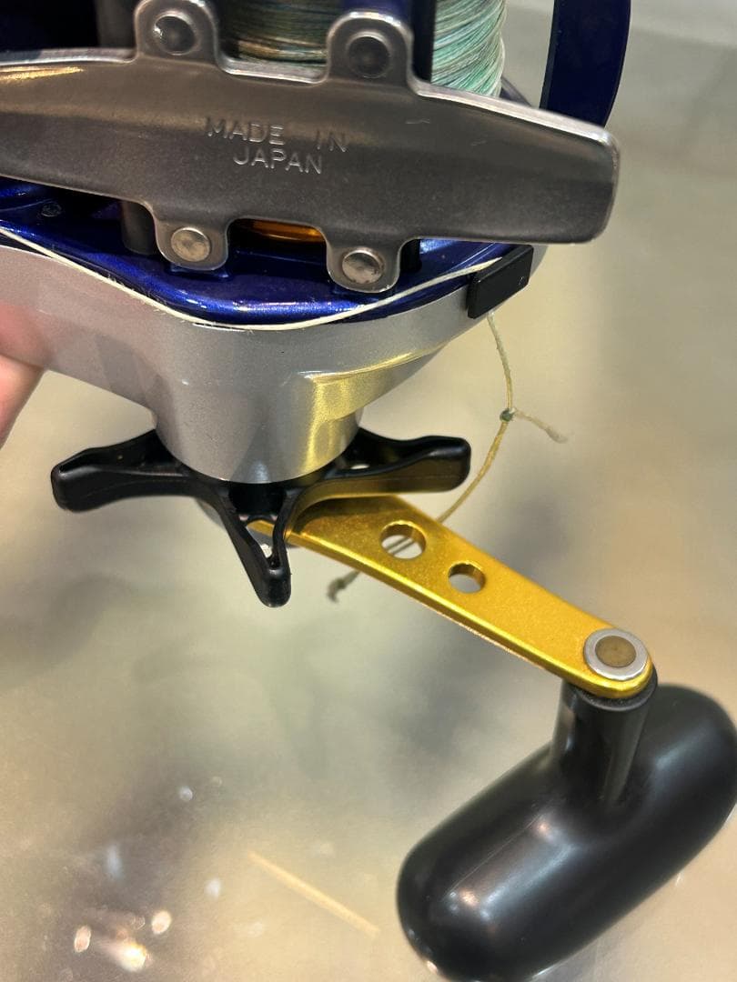 DAIWA ダイワ HYPER TANACOM 400F 動作未確認 中古品