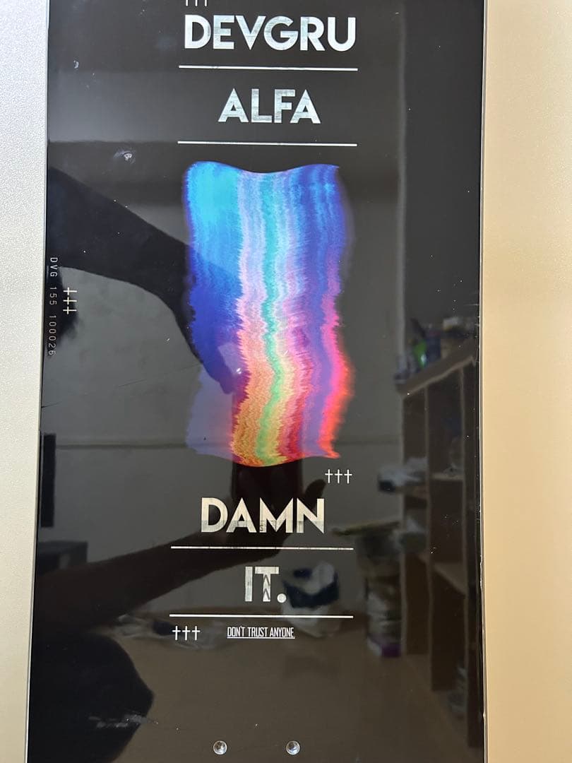 DEVGRU alfa デブグルーアルファ　オガサカ製オールマウンテン
