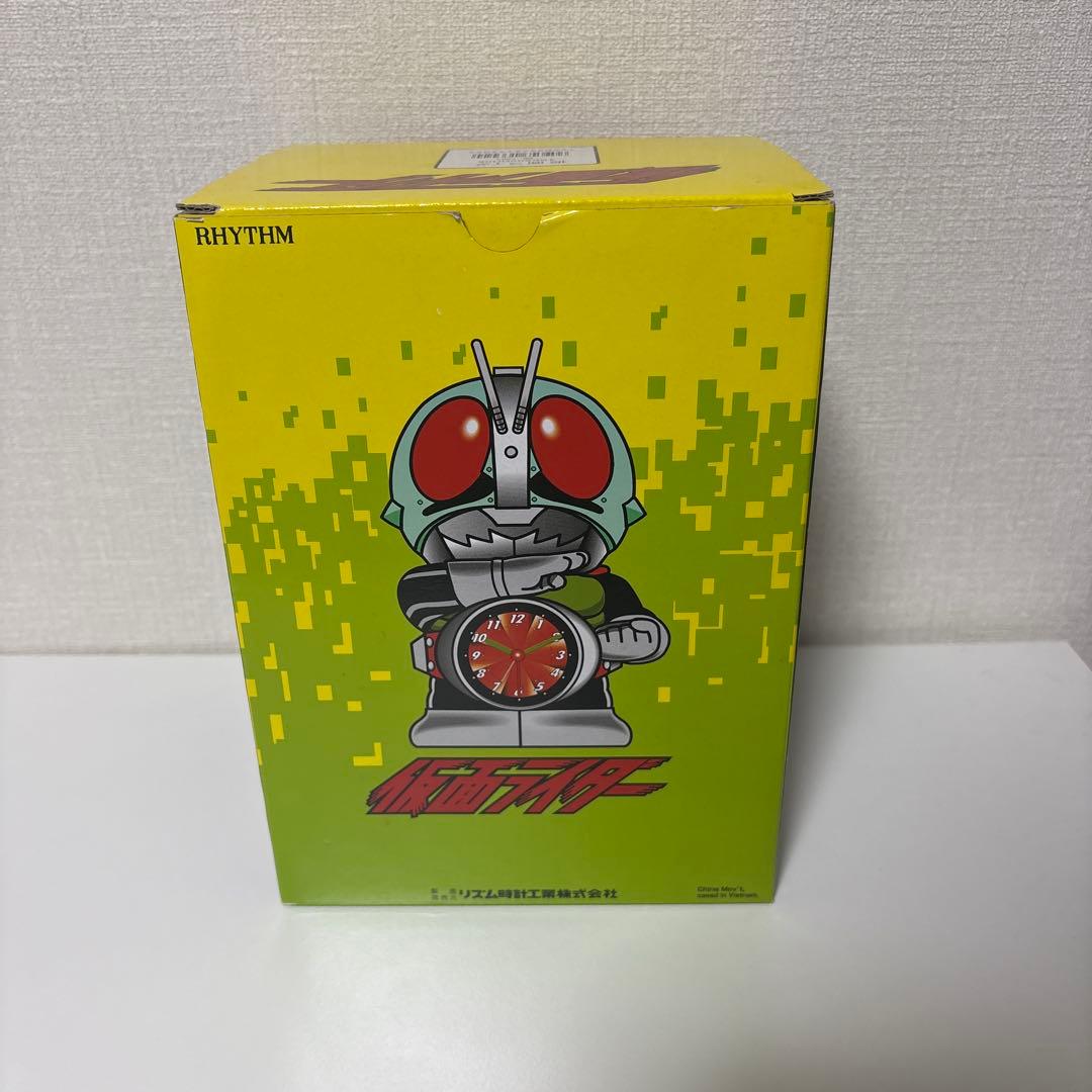 仮面ライダー 目覚まし時計