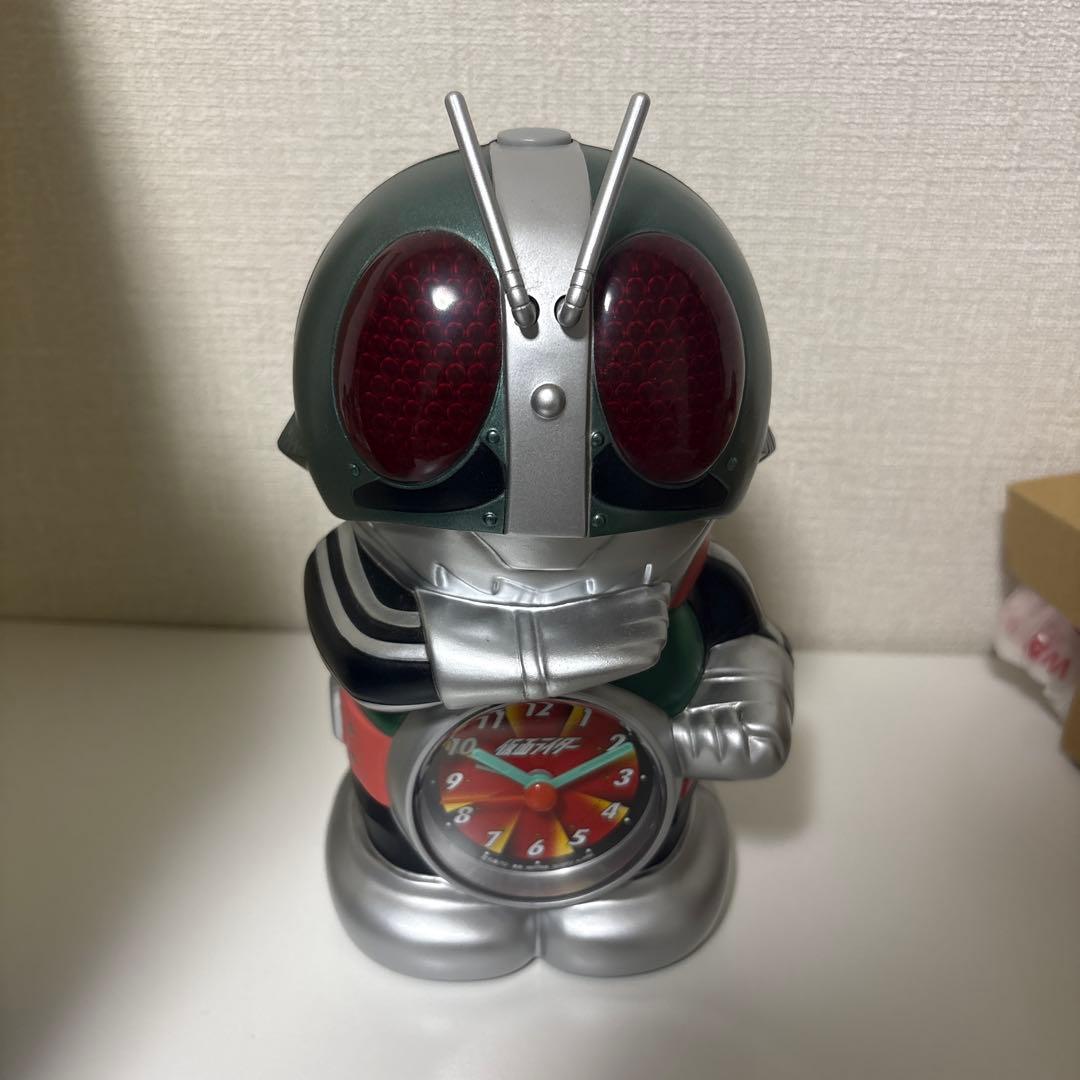 仮面ライダー 目覚まし時計