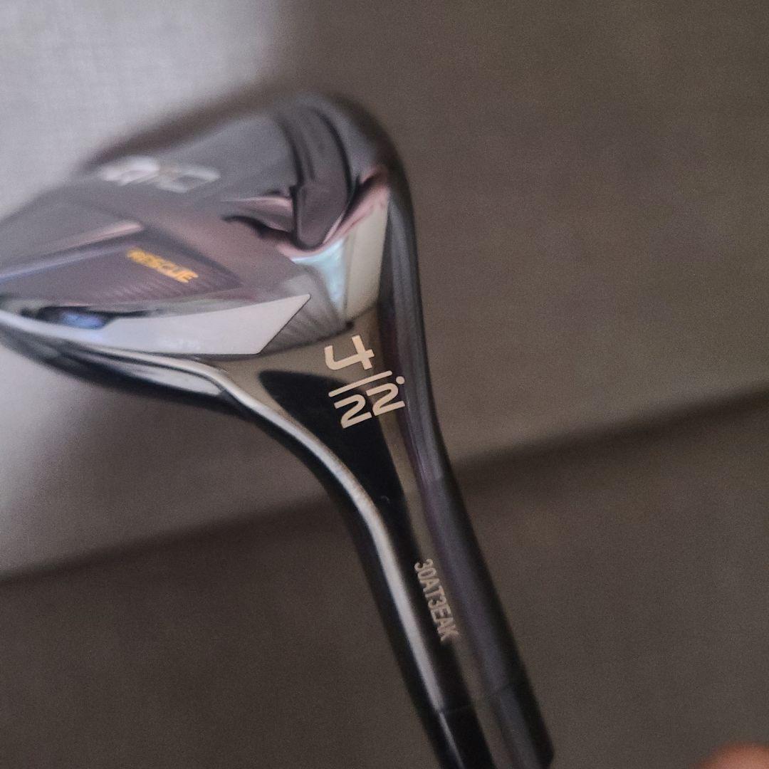 TaylorMade Qi10. 4 UT / 22° ユーティリティ