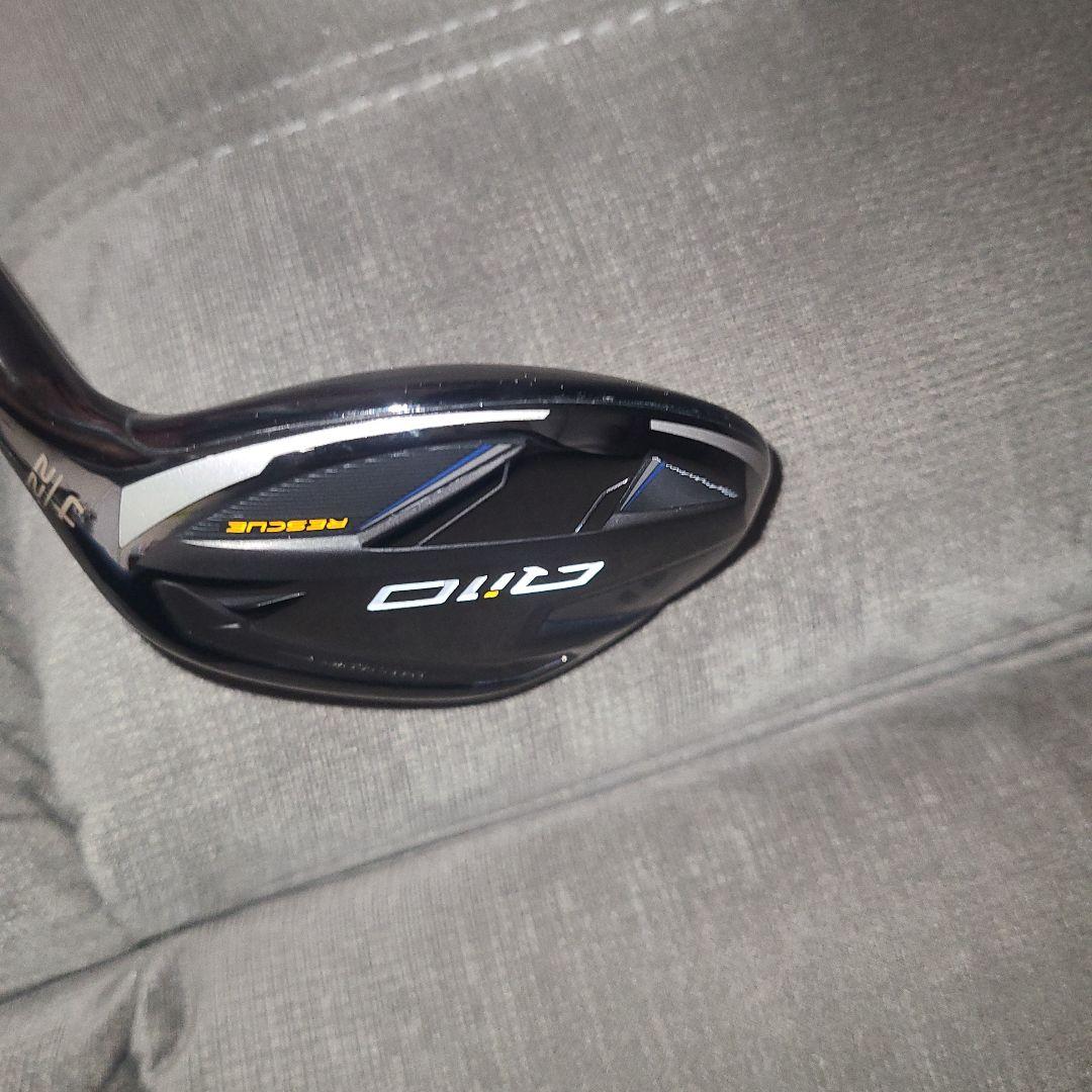 TaylorMade Qi10. 4 UT / 22° ユーティリティ