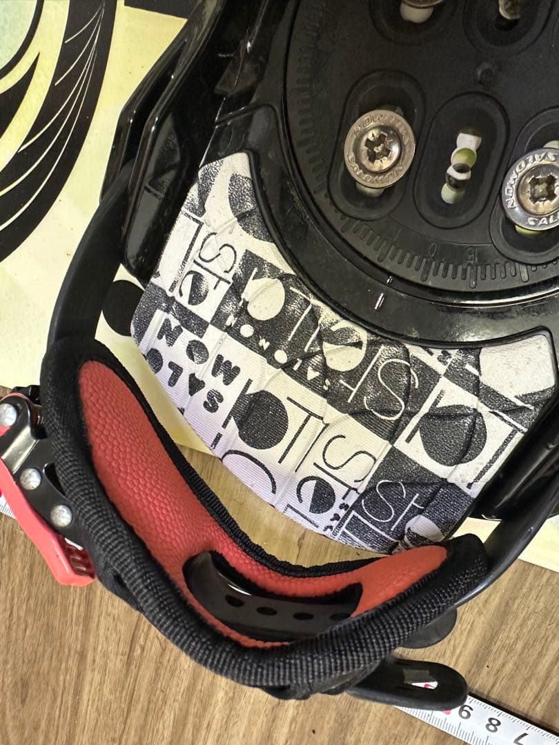 スノーボード SALOMON 143cmバインディングSALOMON S/M