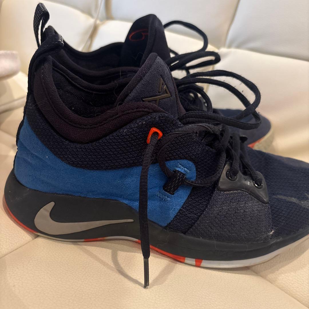 Nike PG2 23.5cm ネイビー 943820-400 バッシュ