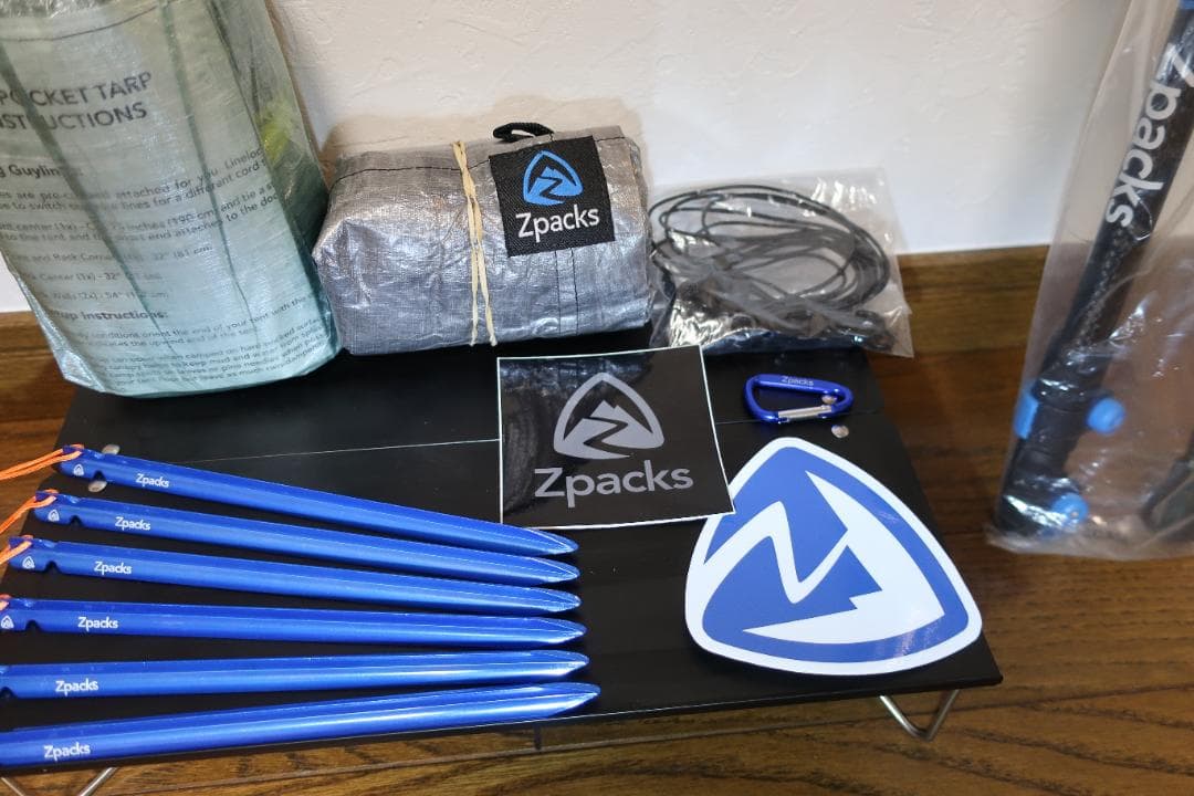 Zpacks新品未使用⑦点セットポール２本TarpタープTentテントPole