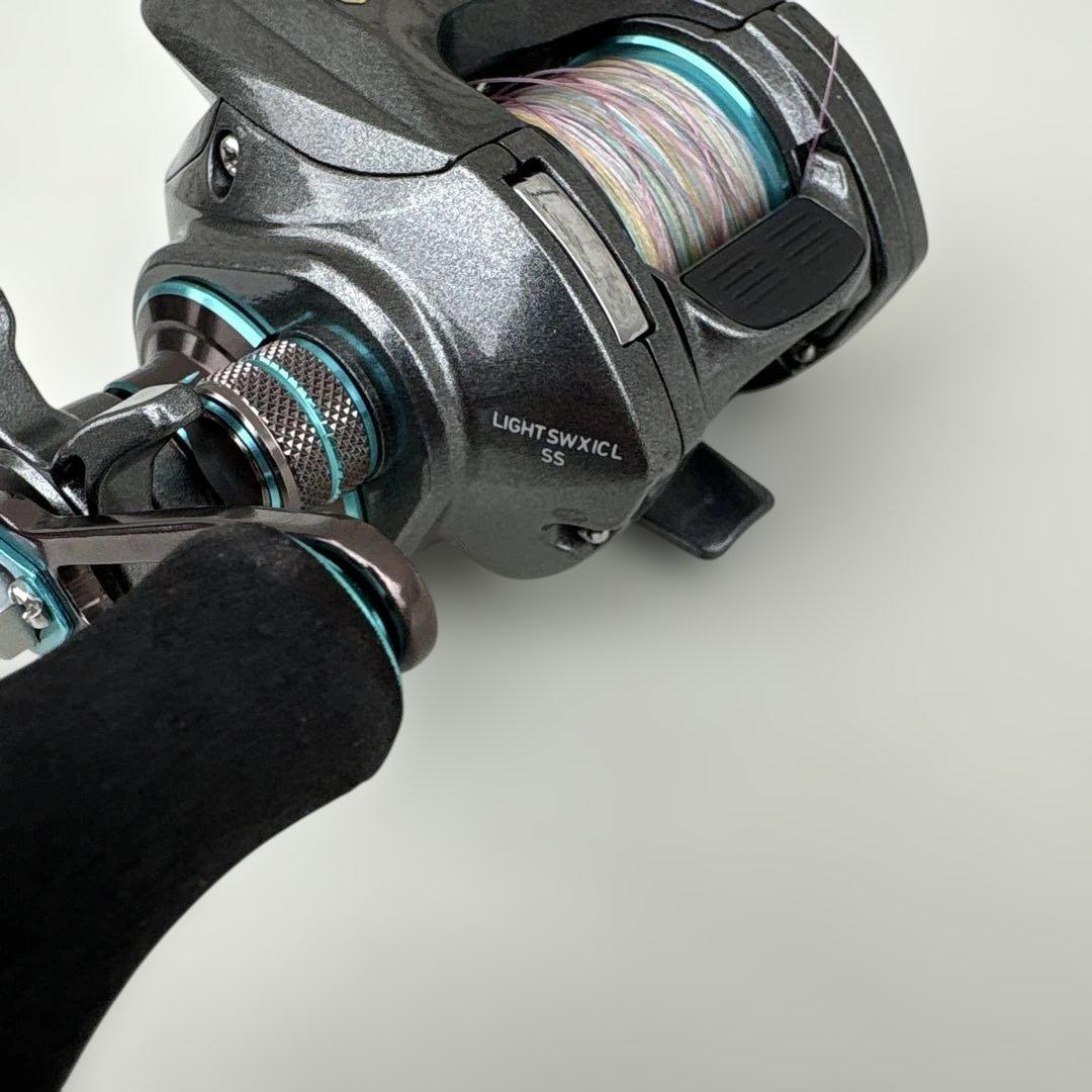 Daiwa LIGHT SW X IC 左巻き