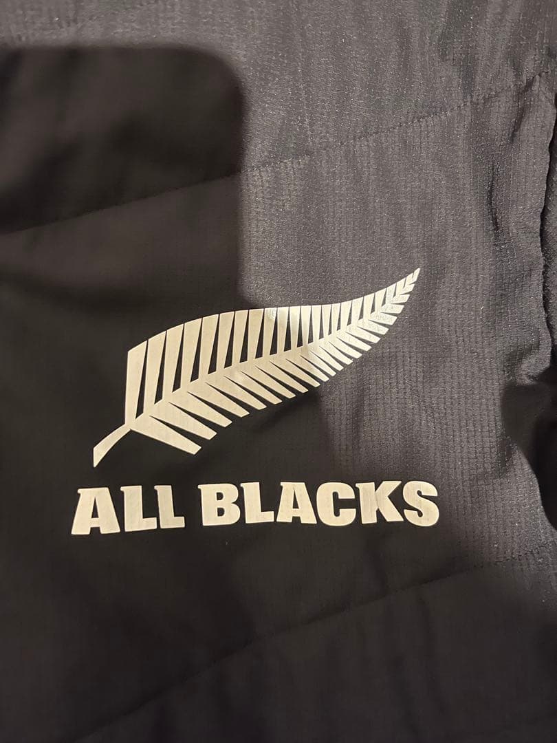 adidas ALL BLACKS ウォームアップジャケット Mサイズ