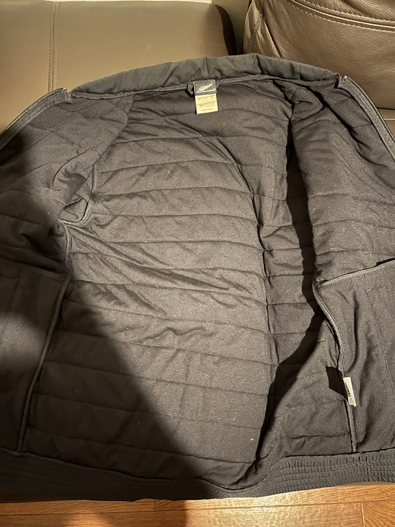 adidas ALL BLACKS ウォームアップジャケット Mサイズ