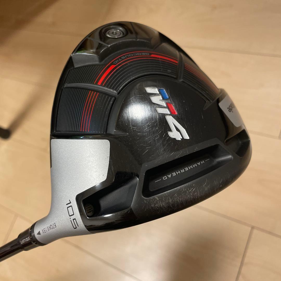 TaylorMade M4 ドライバー 10.5度 ヘッドカバー付き