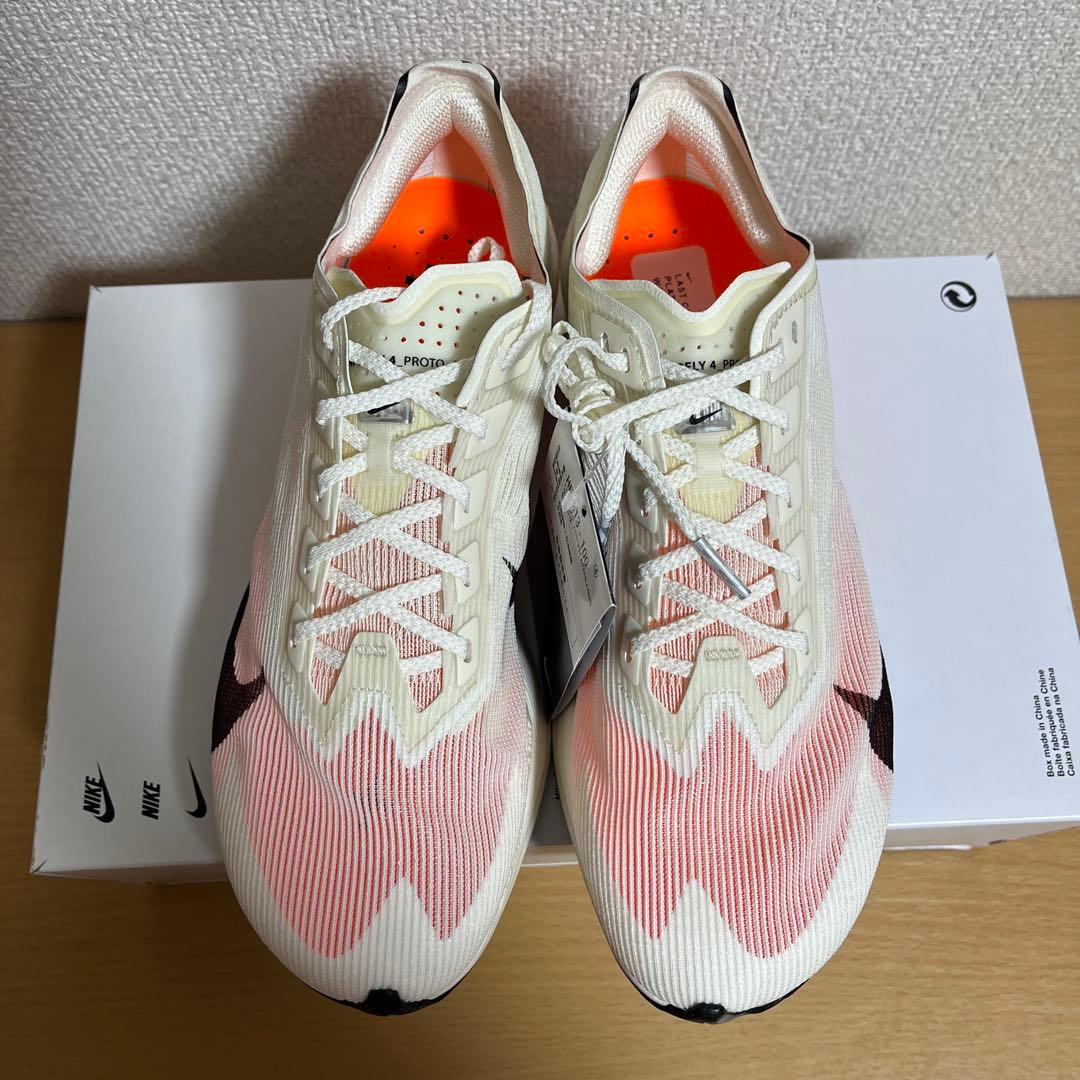 新品 ZOOMX VAPORFLY NEXT% 4 PROTO 25cm