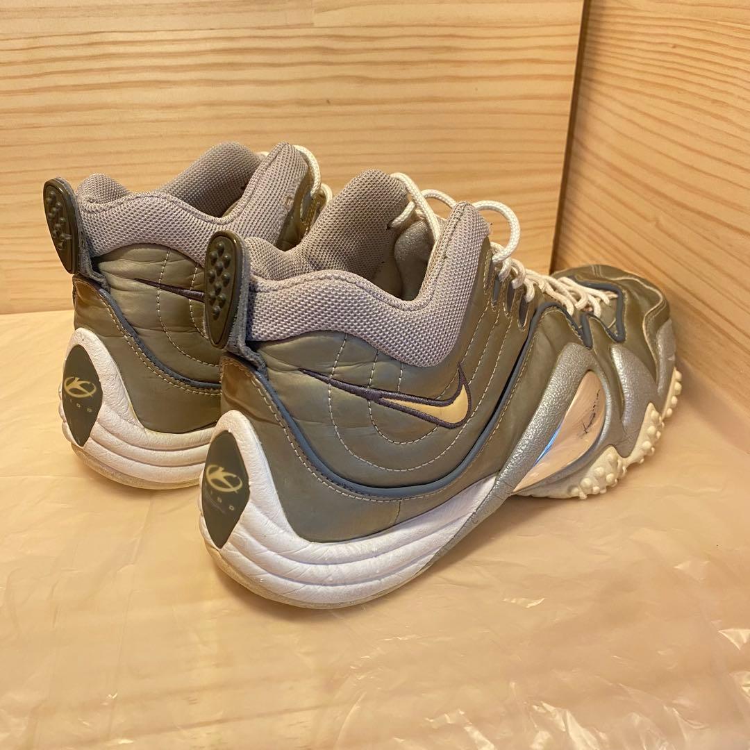 NIKE ナイキ エアズームフライト5 シルバー 28.5cm