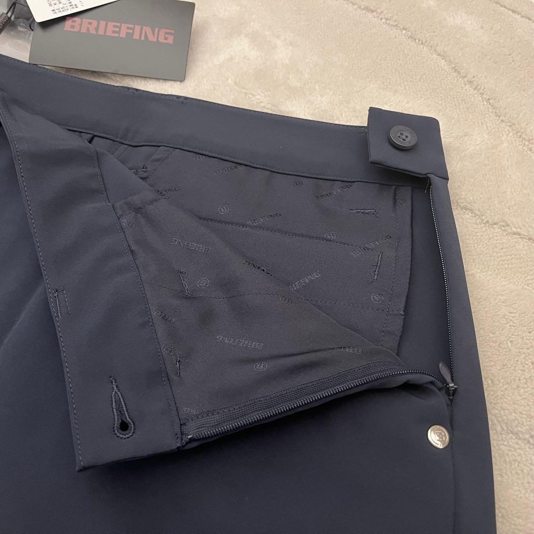 新品★47,300円 黒紺S BRIEFING 上下２枚 ゴルフセットアップ