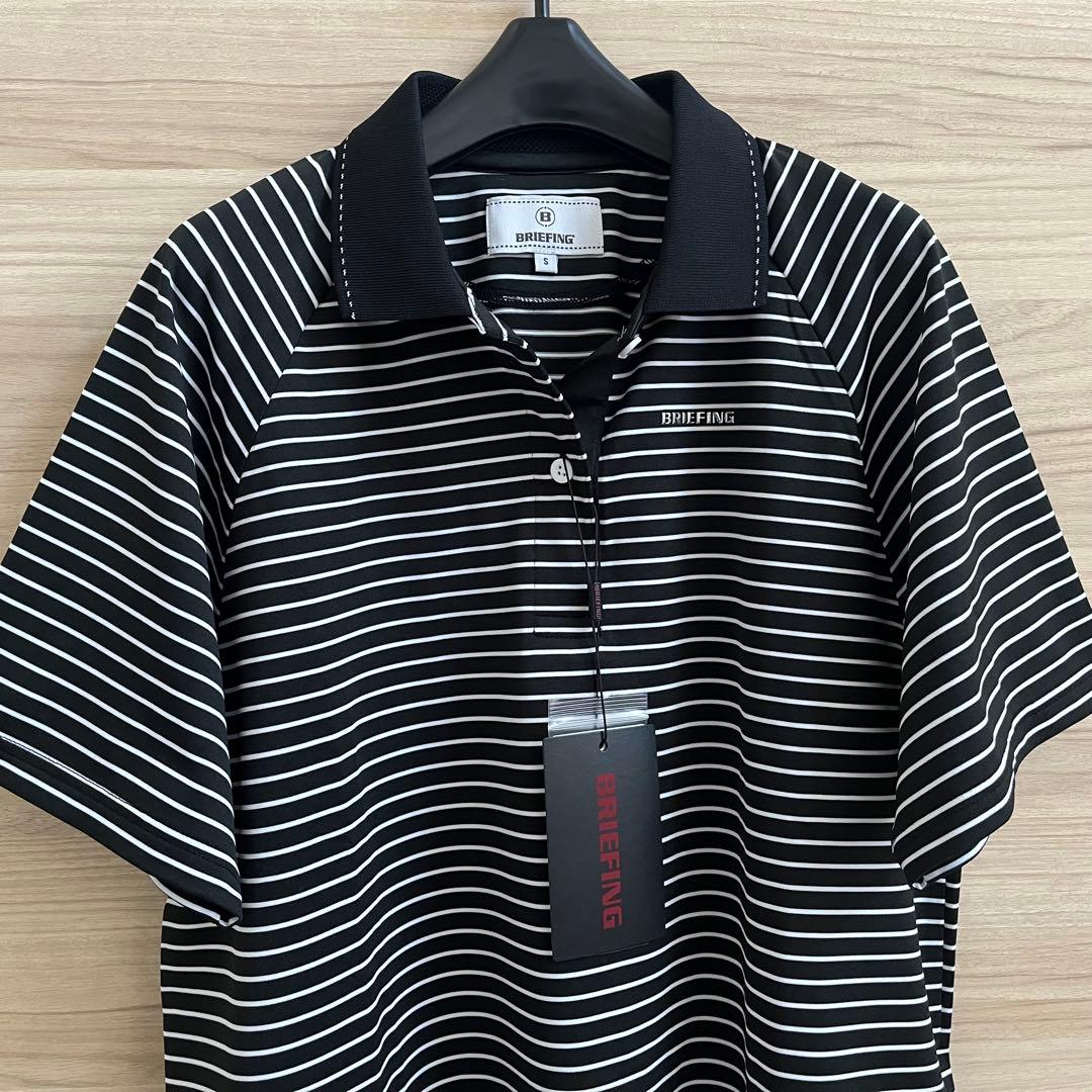 新品★47,300円 黒紺S BRIEFING 上下２枚 ゴルフセットアップ
