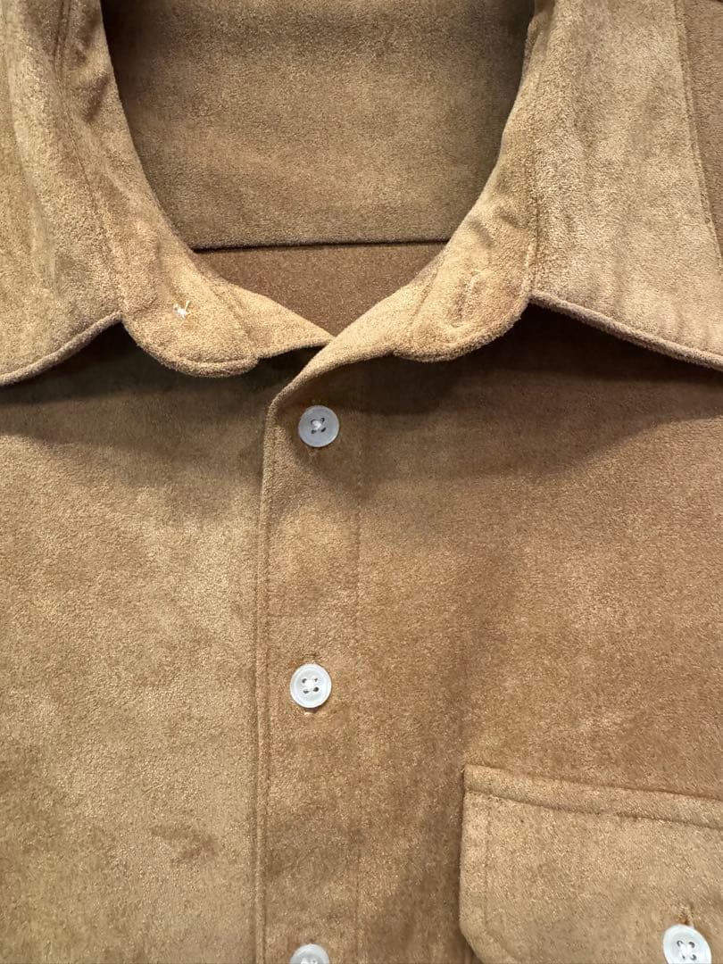 simianringシミアンリングAlpaca Shirt［Beige］